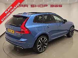 Used 2019 Volvo XC60 R-Design Pro Blue - Interior and Exterior details 5