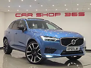 Used 2019 Volvo XC60 R-Design Pro Blue - Interior and Exterior details 7