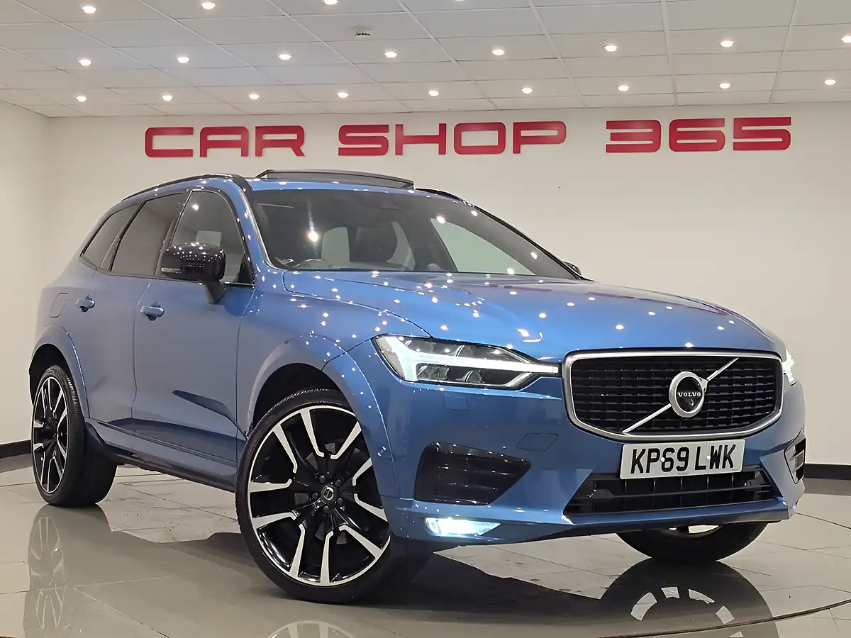 Used 2019 Volvo XC60 R-Design Pro Blue - Interior and Exterior details 7