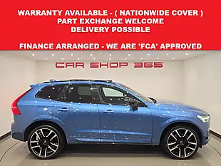 Used 2019 Volvo XC60 R-Design Pro Blue - Interior and Exterior details 8