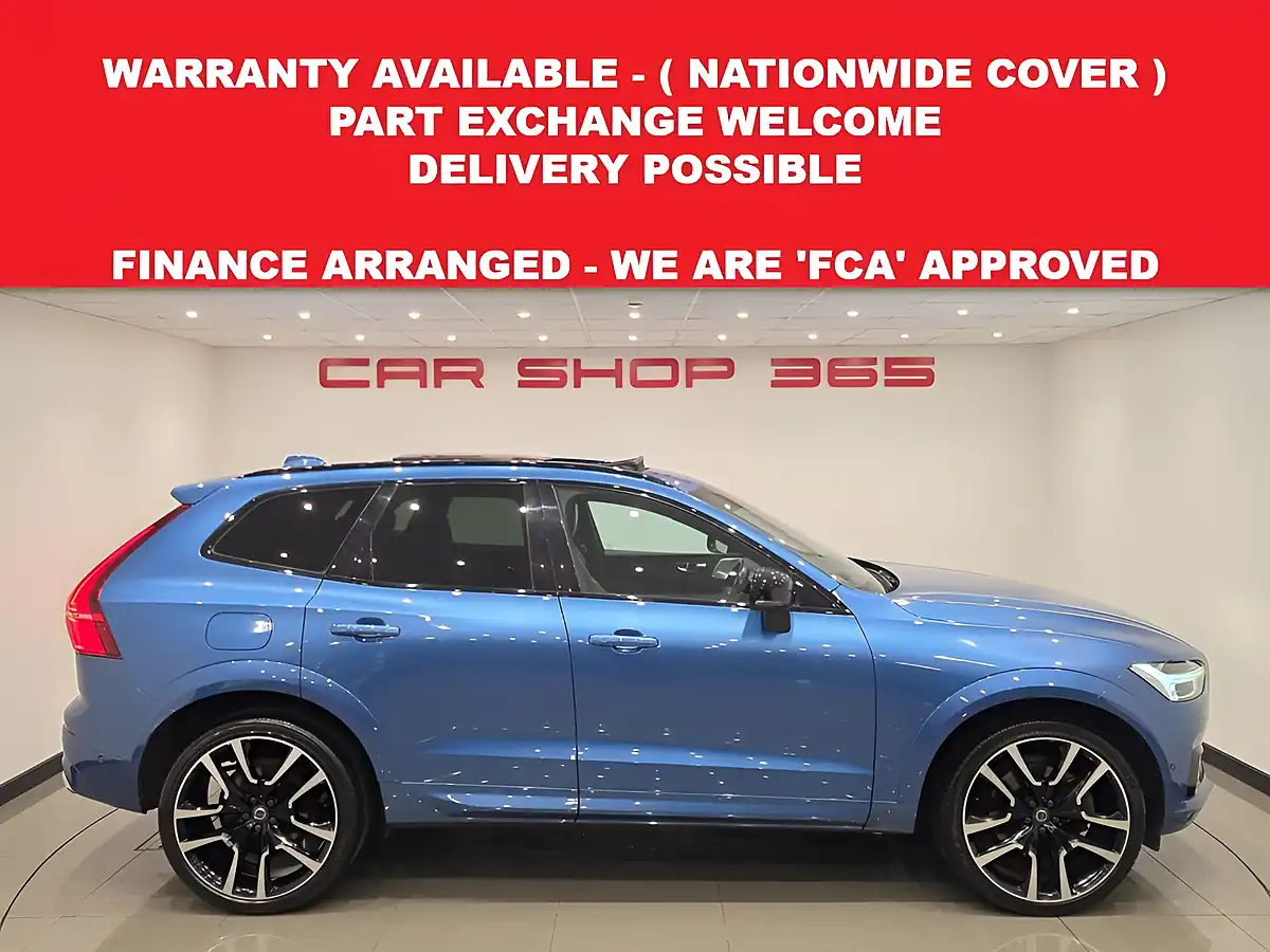 Used 2019 Volvo XC60 R-Design Pro Blue - Interior and Exterior details 8