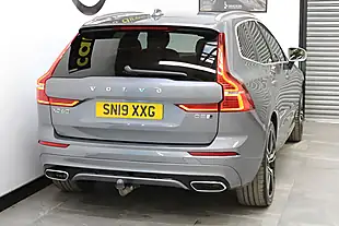 Used 2019 Volvo XC60 R-Design Pro Grey - Interior and Exterior details 10