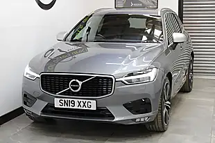 Used 2019 Volvo XC60 R-Design Pro Grey - Interior and Exterior details 14