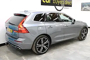 Used 2019 Volvo XC60 R-Design Pro Grey - Interior and Exterior details 4
