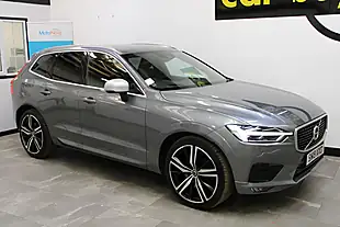 Used 2019 Volvo XC60 R-Design Pro Grey - Interior and Exterior details 5