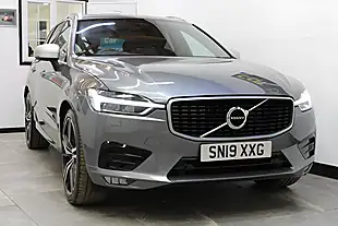 Used 2019 Volvo XC60 R-Design Pro Grey - Interior and Exterior details 7