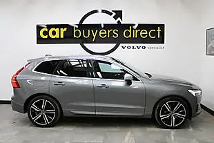 Used 2019 Volvo XC60 R-Design Pro Grey - Interior and Exterior details 8
