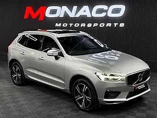 Used 2019 Volvo XC60 R-Design Silver - Interior and Exterior details 2
