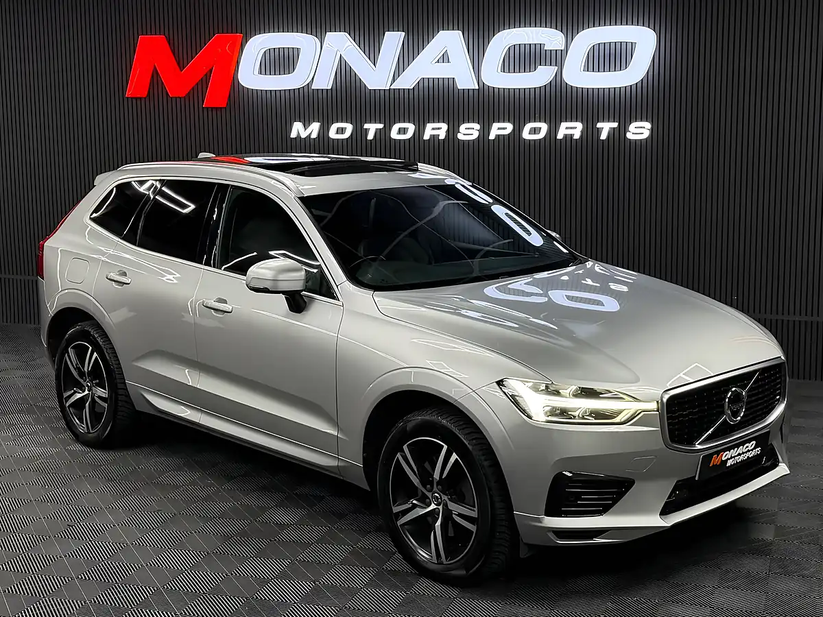 Used 2019 Volvo XC60 R-Design Silver - Interior and Exterior details 2