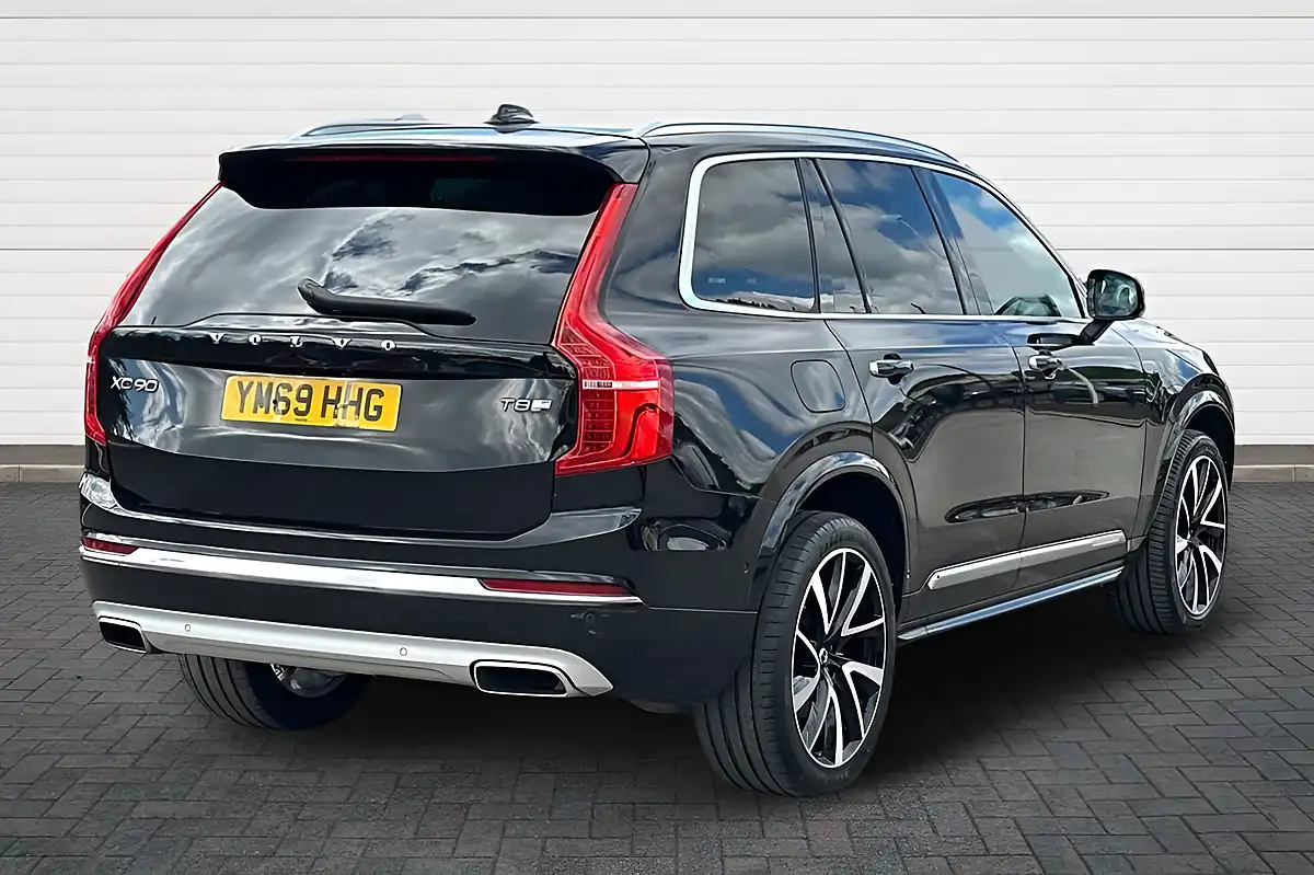 Used 2019 Volvo XC90 Inscription Pro Black - Interior and Exterior details 3