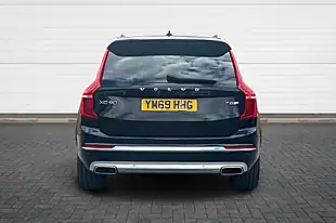 Used 2019 Volvo XC90 Inscription Pro Black - Interior and Exterior details 4