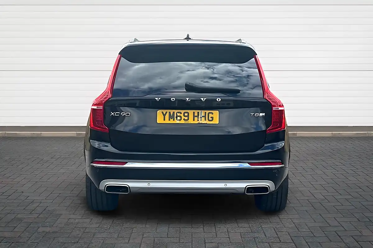Used 2019 Volvo XC90 Inscription Pro Black - Interior and Exterior details 4