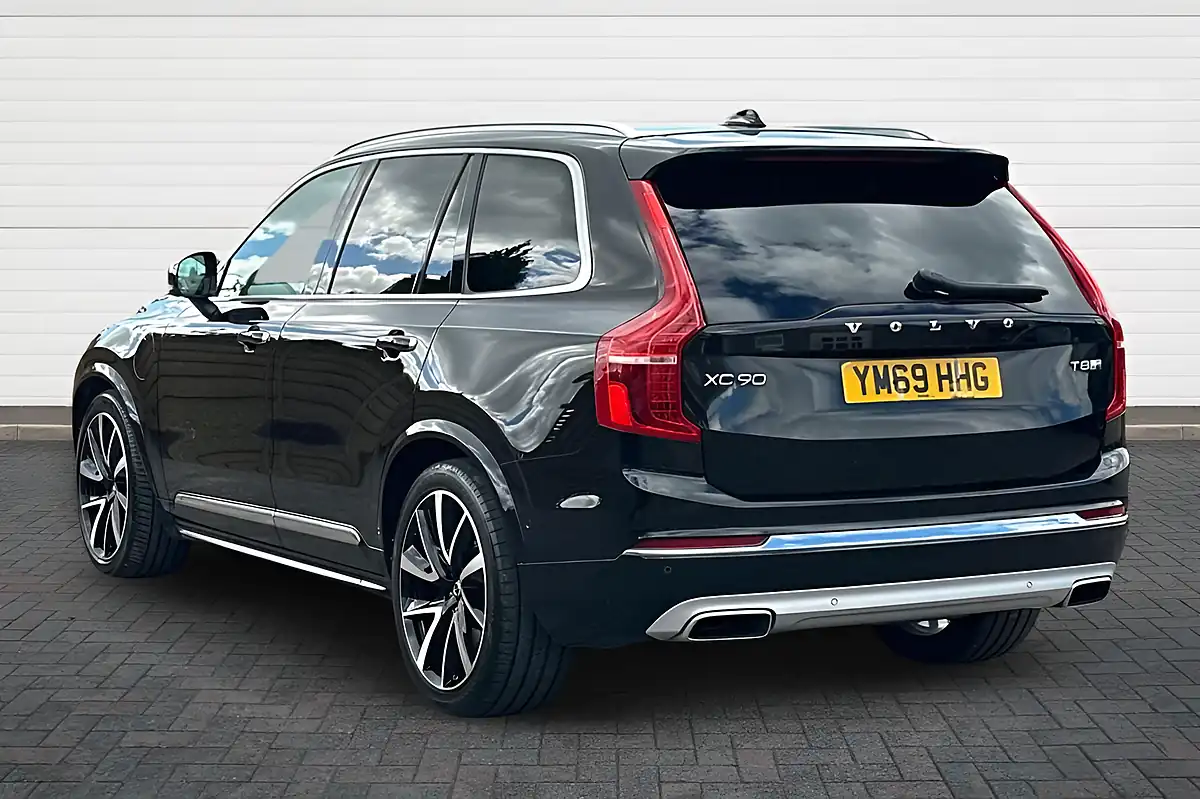 Used 2019 Volvo XC90 Inscription Pro Black - Interior and Exterior details 5