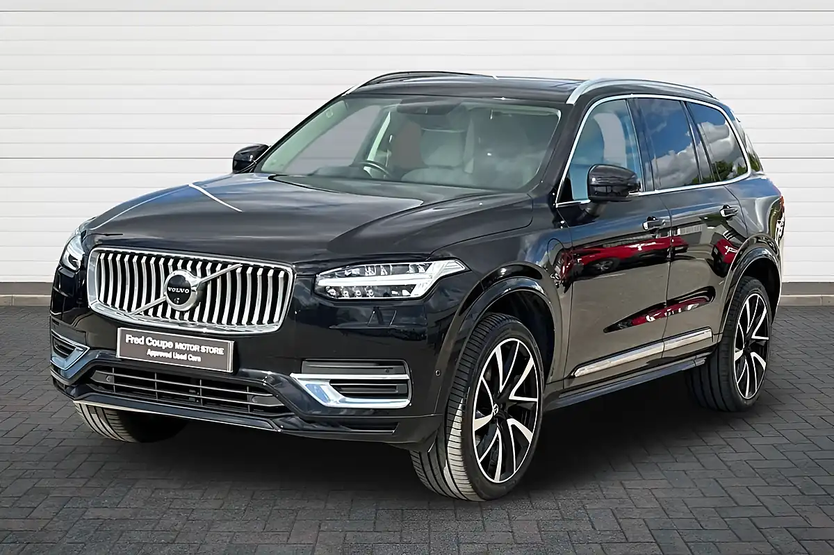 Used 2019 Volvo XC90 Inscription Pro Black - Interior and Exterior details 7