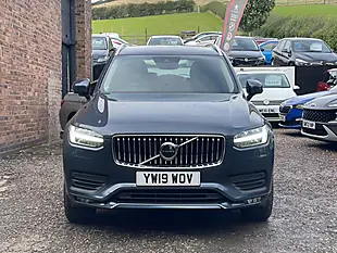 Used 2019 Volvo XC90 Momentum Blue - Interior and Exterior details 2