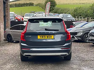 Used 2019 Volvo XC90 Momentum Blue - Interior and Exterior details 5