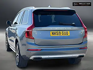 Used 2019 Volvo XC90 Momentum Osmium Grey - Interior and Exterior details 10