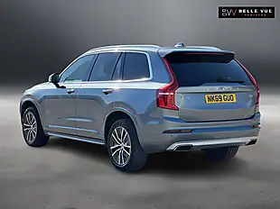Used 2019 Volvo XC90 Momentum Osmium Grey - Interior and Exterior details 11