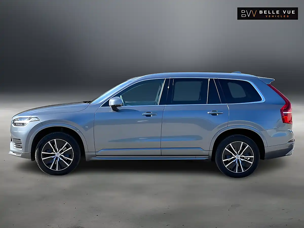 Used 2019 Volvo XC90 Momentum Osmium Grey - Interior and Exterior details 13