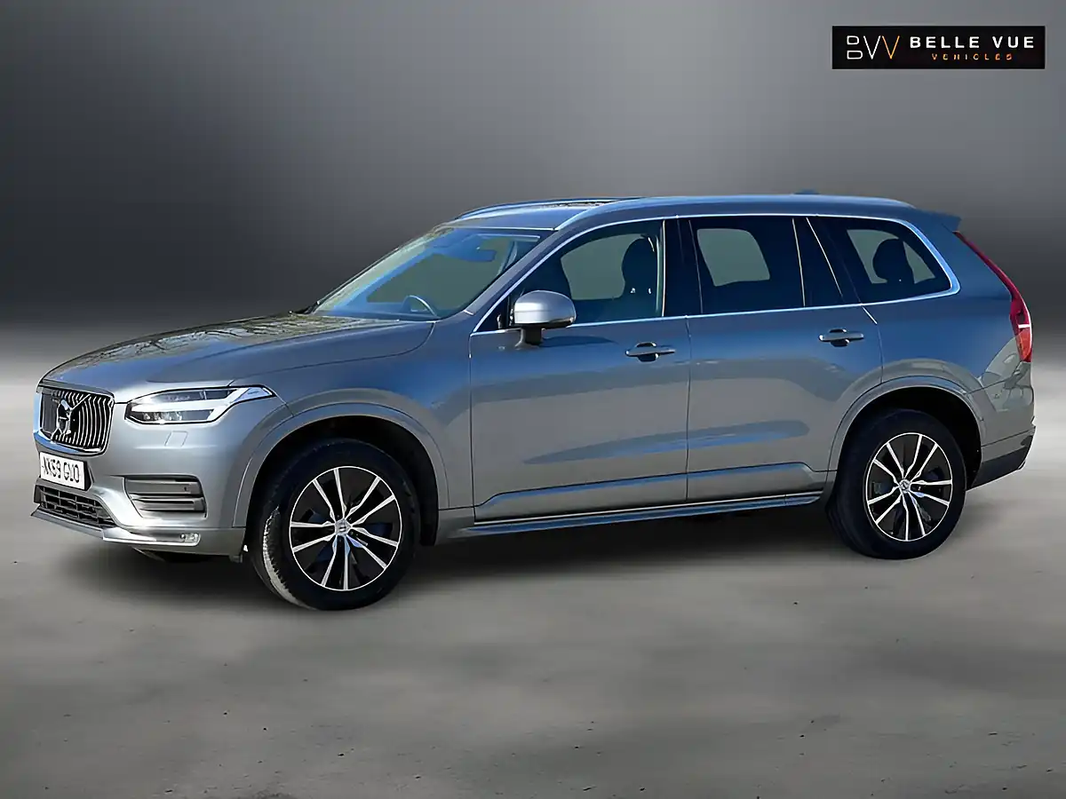 Used 2019 Volvo XC90 Momentum Osmium Grey - Interior and Exterior details 15