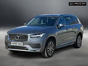 Used 2019 Volvo XC90 Momentum Osmium Grey - Interior and Exterior details 16