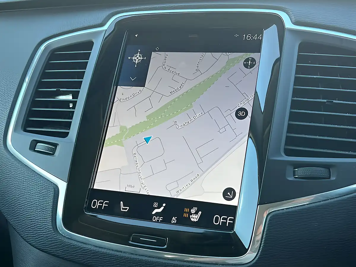Used 2019 Volvo XC90 Momentum Osmium Grey - Interior and Exterior details 19