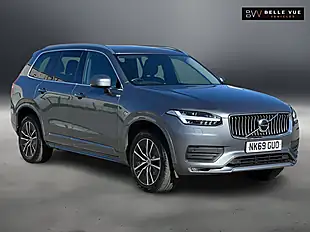 Used 2019 Volvo XC90 Momentum Osmium Grey - Interior and Exterior details 2