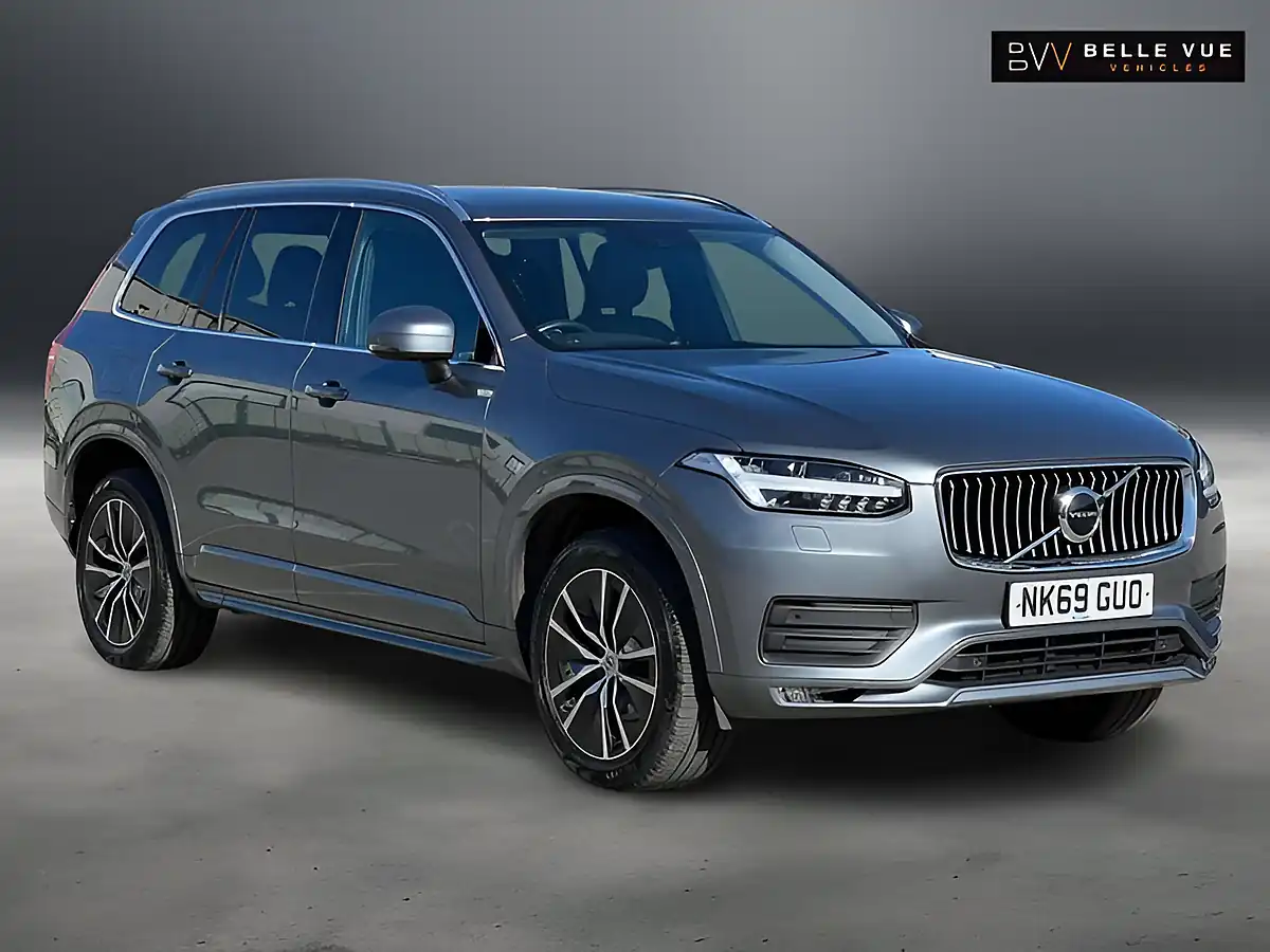 Used 2019 Volvo XC90 Momentum Osmium Grey - Interior and Exterior details 2