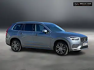Used 2019 Volvo XC90 Momentum Osmium Grey - Interior and Exterior details 3