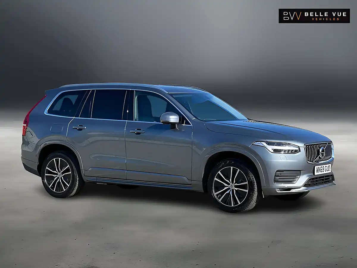 Used 2019 Volvo XC90 Momentum Osmium Grey - Interior and Exterior details 3