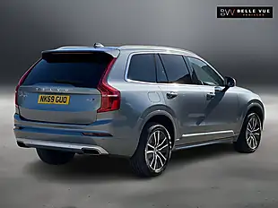 Used 2019 Volvo XC90 Momentum Osmium Grey - Interior and Exterior details 6