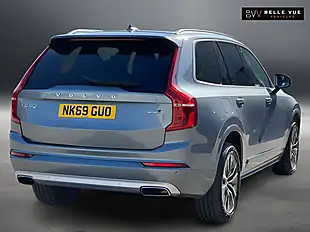Used 2019 Volvo XC90 Momentum Osmium Grey - Interior and Exterior details 8