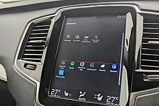 Used 2019 Volvo XC90 Momentum Pro Black - Interior and Exterior details 14