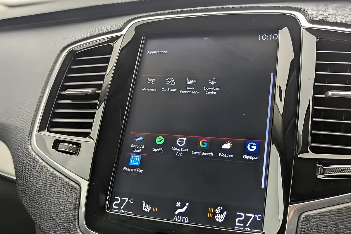 Used 2019 Volvo XC90 Momentum Pro Black - Interior and Exterior details 14