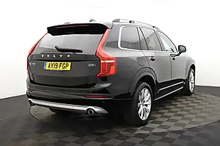 Used 2019 Volvo XC90 Momentum Pro Black - Interior and Exterior details 3