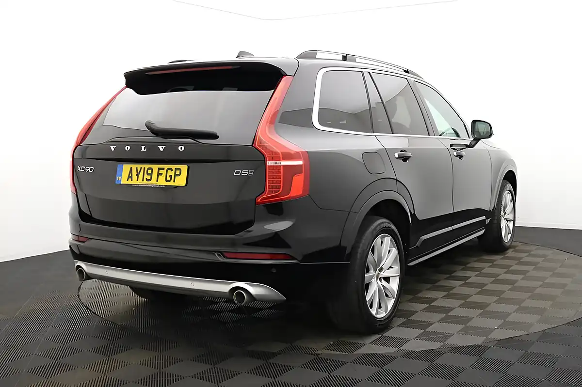 Used 2019 Volvo XC90 Momentum Pro Black - Interior and Exterior details 3