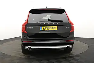 Used 2019 Volvo XC90 Momentum Pro Black - Interior and Exterior details 4