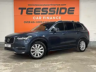 Used 2019 Volvo XC90 Momentum Pro Denim Blue - Interior and Exterior details 10