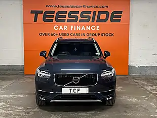 Used 2019 Volvo XC90 Momentum Pro Denim Blue - Interior and Exterior details 11
