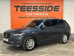 Used 2019 Volvo XC90 Momentum Pro Denim Blue - Interior and Exterior details 12