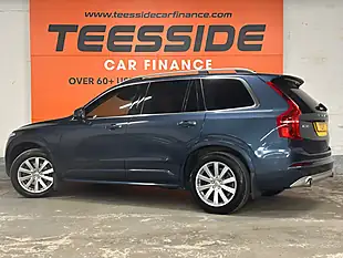 Used 2019 Volvo XC90 Momentum Pro Denim Blue - Interior and Exterior details 13