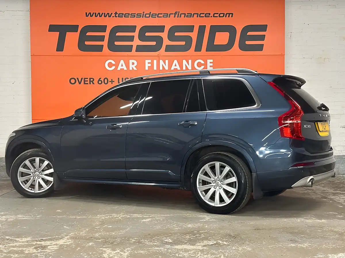 Used 2019 Volvo XC90 Momentum Pro Denim Blue - Interior and Exterior details 13