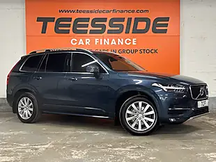 Used 2019 Volvo XC90 Momentum Pro Denim Blue - Interior and Exterior details 3