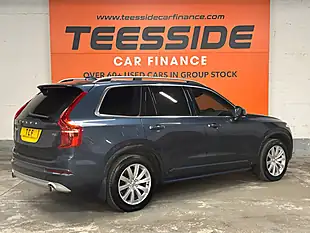 Used 2019 Volvo XC90 Momentum Pro Denim Blue - Interior and Exterior details 4