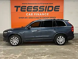 Used 2019 Volvo XC90 Momentum Pro Denim Blue - Interior and Exterior details 8