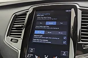 Used 2019 Volvo XC90 Momentum Pro Silver - Interior and Exterior details 15