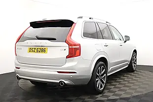 Used 2019 Volvo XC90 Momentum Pro Silver - Interior and Exterior details 3