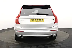 Used 2019 Volvo XC90 Momentum Pro Silver - Interior and Exterior details 4