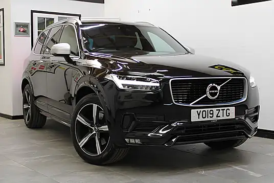 2019 Volvo XC90 R-Design D5