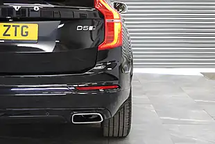Used 2019 Volvo XC90 R-Design Black - Interior and Exterior details 10
